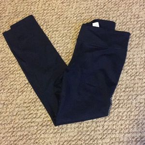 Fabletics leggings, navy blue!!